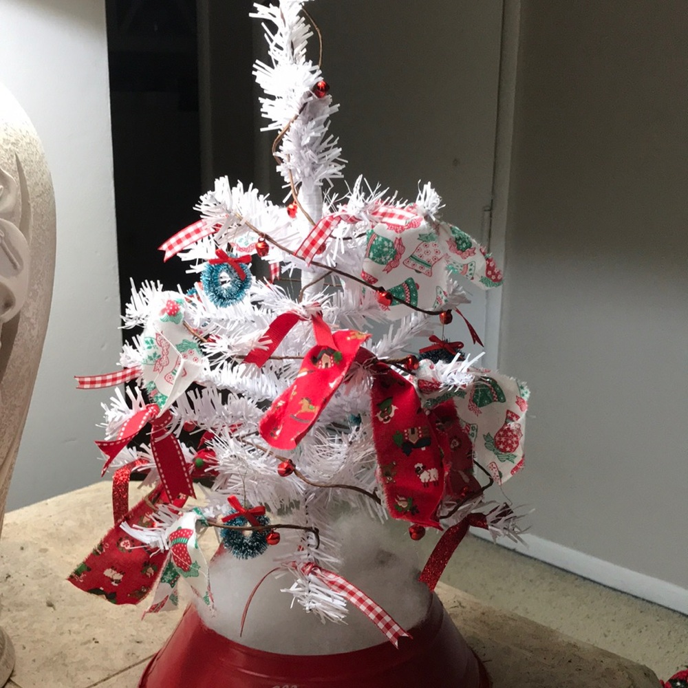 Accent Christmas Tree